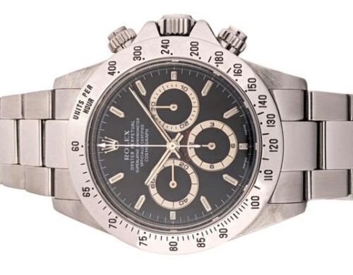 Rolex 16520 Daytona Zenith Patrizzi 40mm 1999 A Serial Box & Papers