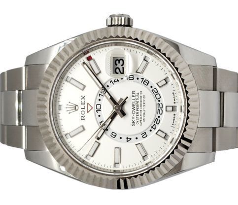 Rolex 336934 SkyDweller White Dial 42mm 2023 Box & Papers