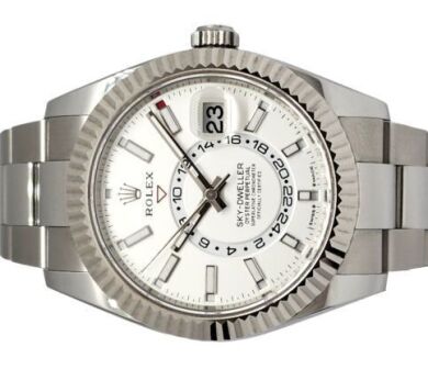 Rolex 336934 SkyDweller White Dial 42mm 2023 Box & Papers
