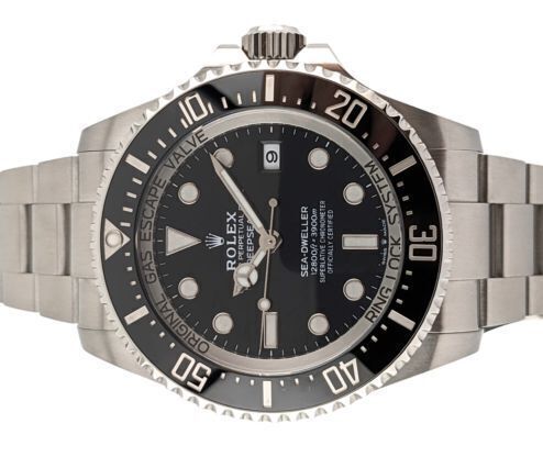 Rolex 136660 DeepSea SeaDweller 44mm 2023 Box & Papers