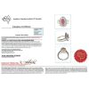 14K Rose Gold, Ruby and Diamond, Marquise Double Halo Ring - 4