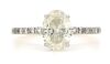 14K Yellow Gold, Fancy Yellow Diamond, Classic Ring