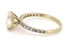 14K Yellow Gold, Fancy Yellow Diamond, Classic Ring - 2