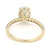 14K Yellow Gold, Fancy Yellow Diamond, Classic Ring - 3