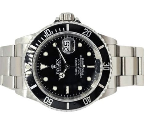 Rolex Submariner Date 16610 Rehaut (2008)