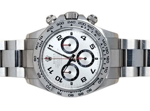 Rolex Daytona 116509 White Gold Racing B&P (2011)