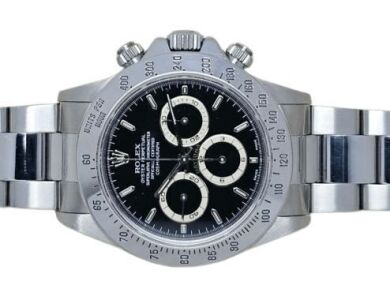 Rolex Daytona Zenith 16520 B&P U Serial