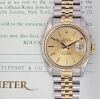 Rolex Datejust Tiffany & Co Dial 16233 Box and Papers (1993) - 3