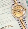 Rolex Datejust Tiffany & Co Dial 16233 Box and Papers (1993) - 5