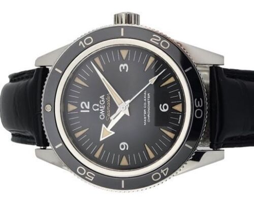 Omega 233.32.41.21.01.002 Seamaster 300 Master Co-Axial 41mm 2016 Box & Papers