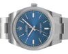 Rolex 114300 Oyster Perpetual 39 Blue Dial 39mm 2016 Box & Papers