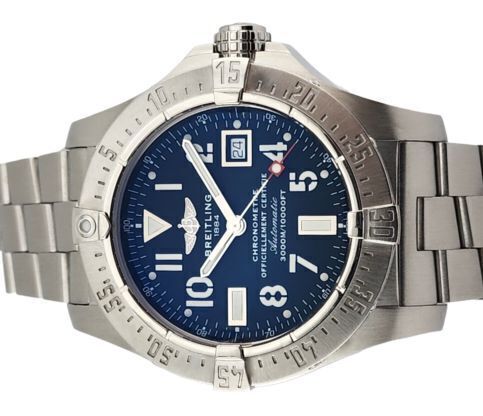 Breitling A17330 Avenger Seawolf 45mm 2009 Box & Papers