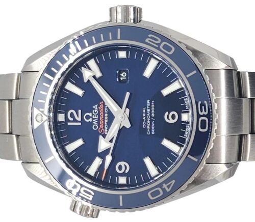 Omega Planet Ocean 600m 37.5mm 2021