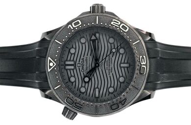 Omega Seamaster 300M Ceramic Black Black