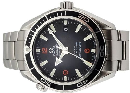 Omega 2201.51 Seamaster Planet Ocean 42mm 2012 Box & Papers
