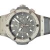 Hublot Big Bang Earl Gray Factory Diamond Bezel 44mm