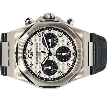 Girard Perregaux Laureato Panda Chronograph