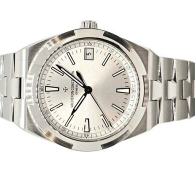 Vacheron Constantine Overseas Silver 4500V (2022)