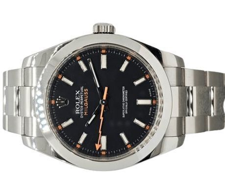 Rolex Milgauss 116400 Black Index Dial (2010)