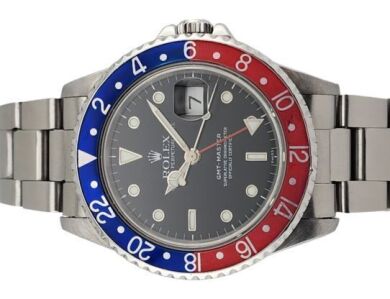 Rolex 16700 GMT Master Pepsi 40mm 1992 N Serial Box & Papers