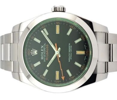 Rolex 116400GV Milgauss 40mm 2020 Box & Papers