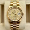 Rolex Day-Date 36 Diamond Dial 2000 Full Set - 4