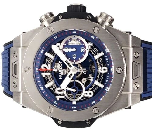 Hublot Big Bang Unico Blue 45mm 2022