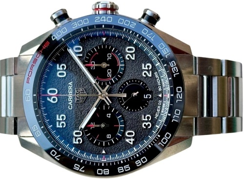 Tag Heuer Carrera Chronograph X Porsche Edition 2021