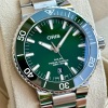 Oris Aquis Sunburst Green Dial 2019 - 2