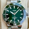 Oris Aquis Sunburst Green Dial 2019 - 3