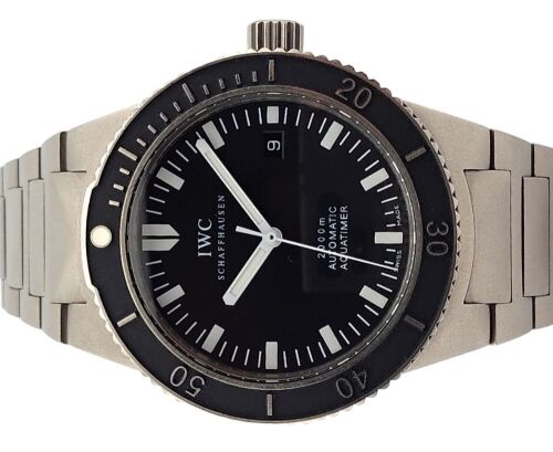 IWC IW353601 Aquatimer 2000 GST Titanium 42mm