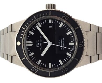 IWC IW353601 Aquatimer 2000 GST Titanium 42mm