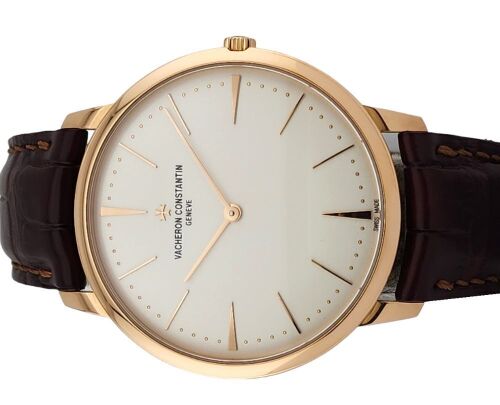 Vacheron Constantin 81180 Patrimony 18k Rose Gold 40mm 2018