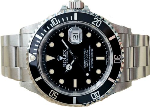 Rolex Submariner 16610 Full Set 1992 Unpolished