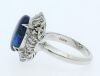 Platinum Black Opal and Diamond Dress Ring - 2