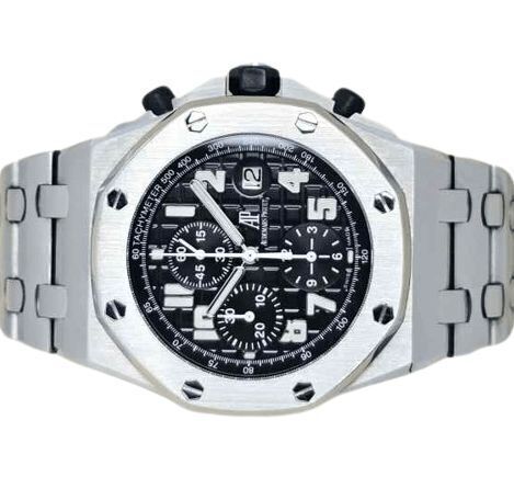 Audemars Piguet Offshore Black B&P 26170ST