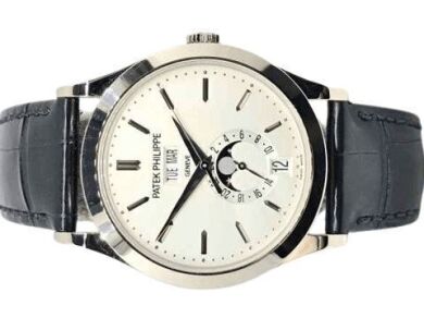 Patek Philippe Annual Calendar White Gold 5396G (2020)