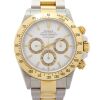 Rolex 16523 Daytona Zenith Two Tone White Dial 1999 - 2