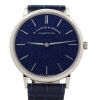 A. Lange & Söhne 205.086 Saxonia Thin Copper Blue 2020 Box & Papers - 2