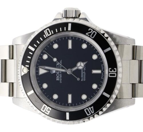 Rolex 14060 Submariner Two Liner with Papers