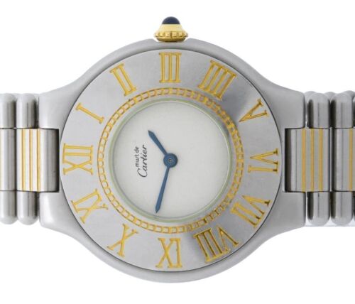 Cartier 9010 Must De Cartier 21 Two Tone 31mm