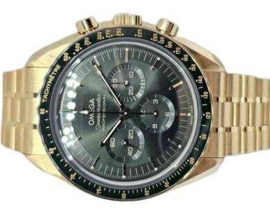 Omega Speedmaster Moonshine Green Dial 310.60.42.50.10.001 (2023)