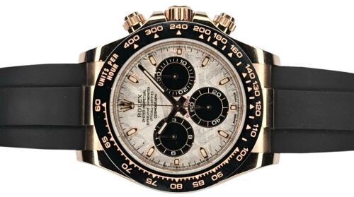 Rolex Daytona 116515LN Meteorite Dial 2023 Unworn