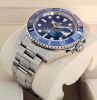 Rolex Submariner 116619LB White Gold 'Smurf' - 5