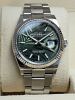 Rolex Datejust 36 Green Palm Motif Dial - 3