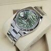 Rolex Datejust 36 Green Palm Motif Dial - 4