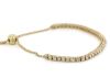 14K Yellow Gold, 1.28ct TDW Diamond, Bolo Tennis Bracelet - 2