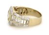 14K Yellow Gold, Fancy Yellow Diamond, Cocktail Ring - 2