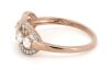 14K Rose Gold, Diamond, Eternity Ring - 2