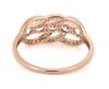 14K Rose Gold, Diamond, Eternity Ring - 3